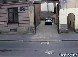 Casting beauty gets pounded in leaked sex tape 😍