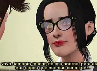 Yaoi 18 sims 3 corazones criminales capitulo 10 😏