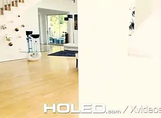 Holed Gaping Ass Filled with Huge Cock