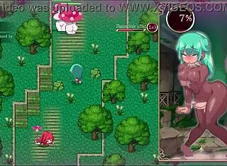 Mage Kanade's Futanari Dungeon Part Four No Commentary