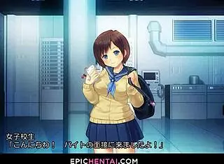 Explosive Squirter Waifu Cam Girl - Hentai Action