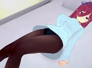 miku nakano and itsuki nakano have intense sex in this pov hentai, i love it