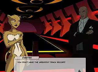 DC Comics Unlimited Part 35 Featuring Princess Ivy in Prison Scene