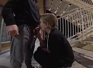 Draining loads outside hotel