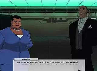 DC Comics Unlimited Part 35 Featuring Princess Ivy in Prison Scene