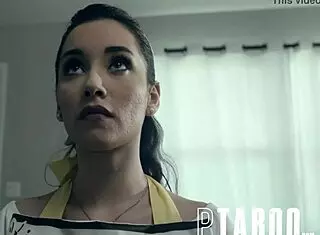 aria lee as future darkly model citizen swallows and licks cum