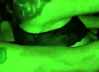 Tattoed goth chick casually sucks stranger's cock in video booth while cuckold watches