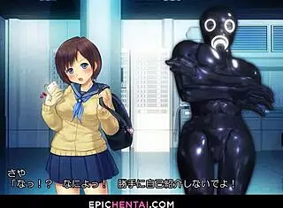 Explosive Squirter Waifu Cam Girl - Hentai Action