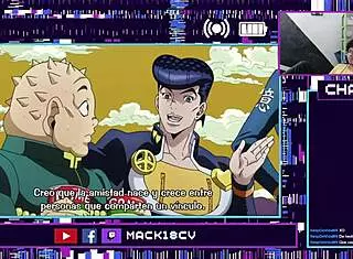 JoJo's Bizarre Adventure unfolds in part 4, chapters 17-18.