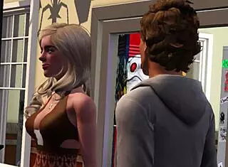 Yaoi 18 sims 3 corazones criminales capitulo 10 😏