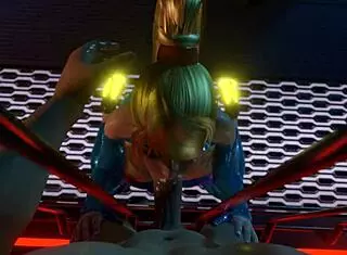 Rule 34 Samus hentai explodes with action!