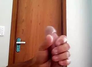 I stroke my cock thinking of that hot prostitute fucking me hard