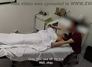 rita white milf enjoyed a steamy couples massage