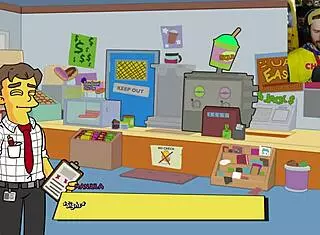 the simpsons game you never played burns mansion