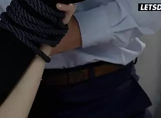 Wet Pussy Teen 18+ Tied and Licked