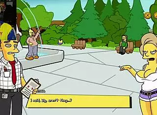 the simpsons game you never played burns mansion