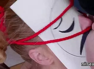 spicy chick dragged to anus asylum for brutal anal pain! 😱