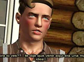 Yaoi 18 sims 3 corazones criminales capitulo 10 😏