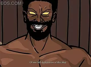 big tit babe meets vampire in hentai story