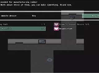 Shipwrecked spacecraft TODOROKI gropes TITS and MASTURBATES.