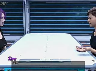 She emo girl opens up 😊