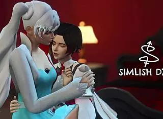 RWBY XXX 3D Hentai Preview Features Rough Cartoon Celebrities In Intense Action