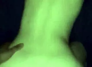 Clapping White Cheeks in Intense Doggystyle Session