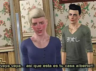Yaoi 18 sims 3 corazones criminales capitulo 10 😏
