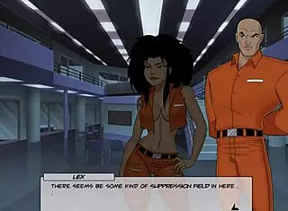 DC Comics Unlimited Part 35 Featuring Princess Ivy in Prison Scene