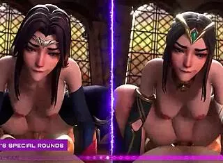 Hentai Compilation Of Uncensored POV Threesomes