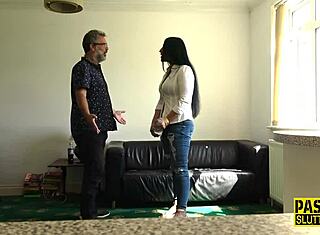 Milf throated av pascal i realityscen