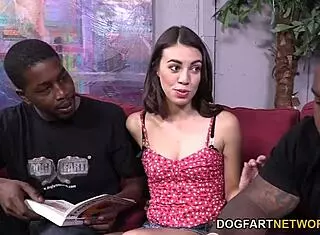 Tiffany Doll Gets DOUBLE PENETRATION By Black Guys