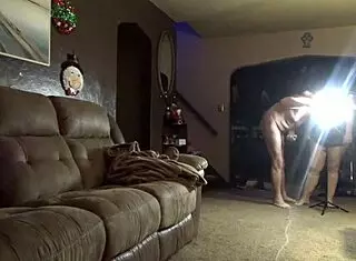 In this video, pregnant MILF gets creampie during sex