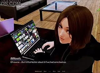 Explore the luxurious harem hotel game with intriguing quests and hidden secrets in episode 291