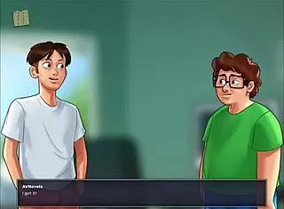 Summertime Saga 136 - Hentai Anime Cartoon Erotic Adventure!