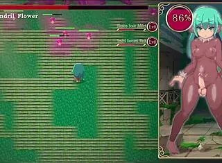 Mage Kanade's Futanari Dungeon Part Four No Commentary