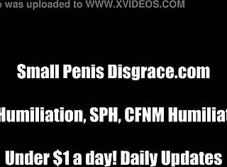 Show Your Tiny 18+ Cock for Humiliation Laughter!