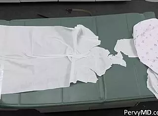 Doctor, bend over for doggystyle fucking in hospital