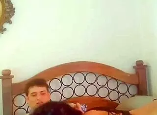 Did this milf get seduced by young latino for intense fuck?