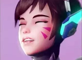 Overwatch Compilation Featuring Various Animated Scenes