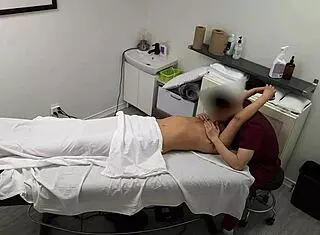 rita white milf enjoyed a steamy couples massage