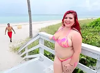 Chubby Slut Deserved A Hard Penis