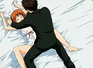 In this hentai, they fuck that girl hard with deepthroat.