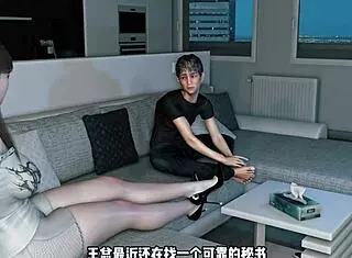 i'm the horny asian slut cheating with a big cock, squirting everywhere