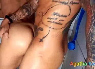 Sex In Bathroom With Jhonny Gab!