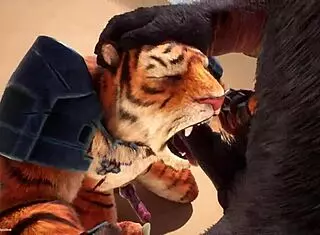 Wildlife - Gay Furrys Yiff Assfucking