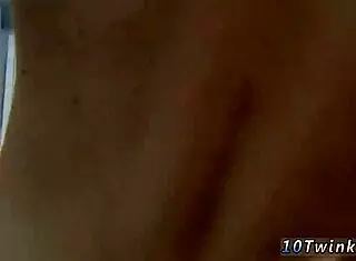 Twink Bareback Gay Sex In Bathroom