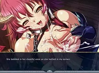 Kyonyuu Fantasy Shamsiel Scene 4 Titty Fuck