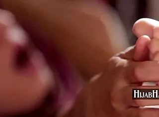 muslim woman introduces herself to every black man in neighborhood hijabharam