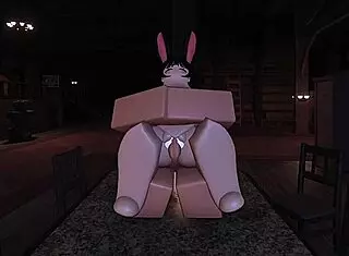 PerfectPeach3 Update 3 Rohub Bunny Girl in Hentai Style